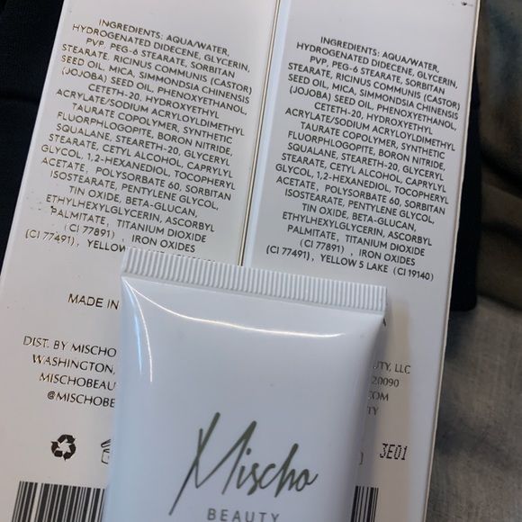 AMAZING primer!! * Mischo Sheer Glow Skin Primer 50ml - Picture 3 of 3
